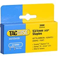 Tacwise 0333 - Caja 2000 grapas galvanizadas 53-4mm